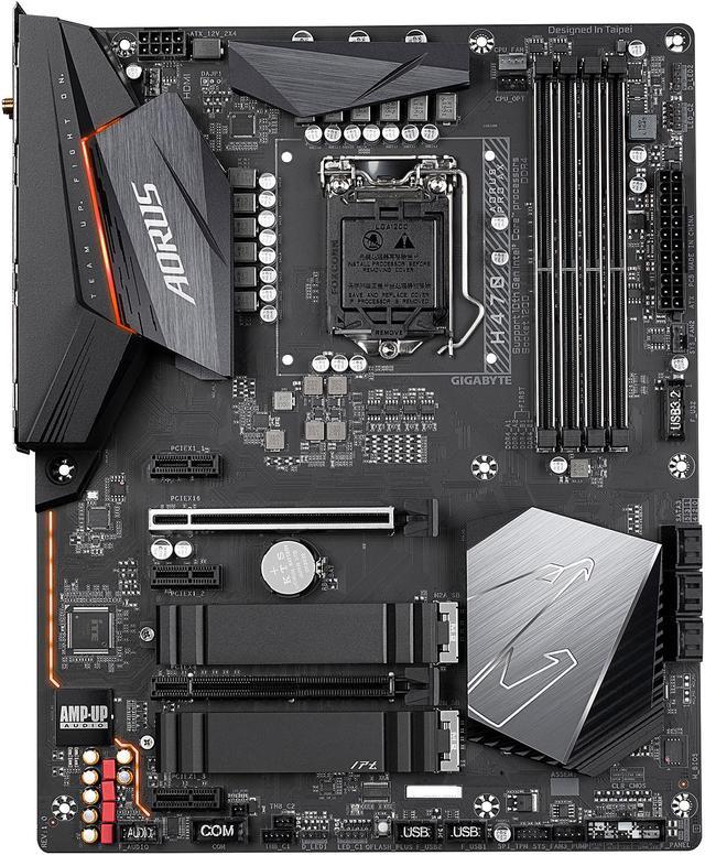 GIGABYTE H470 AORUS PRO AX LGA 1200 Intel H470 SATA 6Gb/s ATX Intel  Motherboard