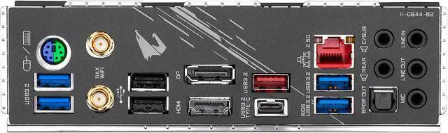 Alt view image 6 of 9 - GIGABYTE H470 AORUS PRO AX LGA 1200 Intel H470 ATX Intel Motherboard