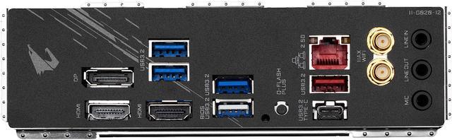 Alt view image 5 of 8 - GIGABYTE B550I AORUS PRO AX AM4 AMD B550 Mini-ITX Motherboard with Dual M.2, SATA 6Gb/s, USB 3.2 Gen 1, WIFI 6, 2.5 GbE LAN, PCIe 4.0