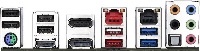 Alt view image 5 of 8 - GIGABYTE W480 VISION W LGA 1200 Intel W480 ATX Intel Motherboard