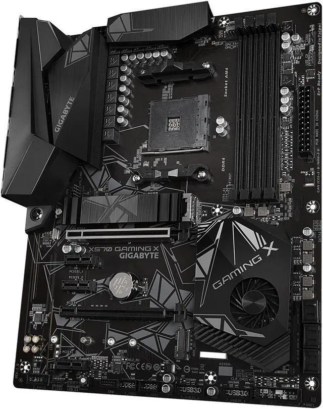 Alt view image 2 of 8 - GIGABYTE X570 GAMING X AM4 AMD X570 ATX AMD Motherboard