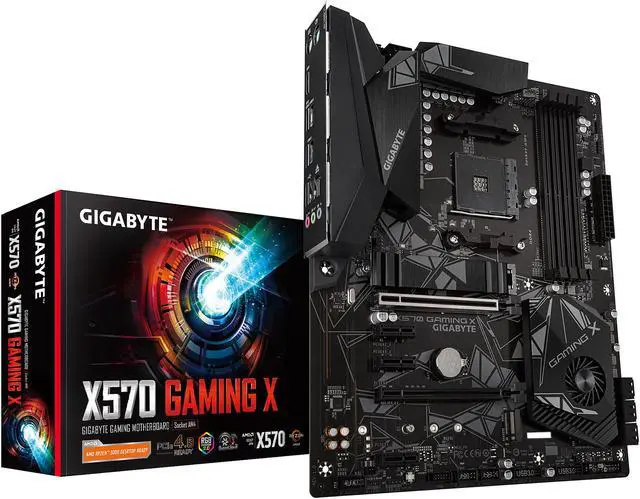 Alt view image 8 of 8 - GIGABYTE X570 GAMING X AM4 AMD X570 ATX AMD Motherboard