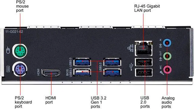 Alt view image 6 of 8 - GIGABYTE X570 GAMING X AM4 AMD X570 ATX AMD Motherboard
