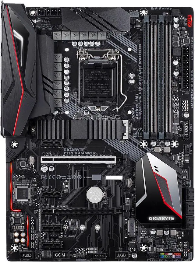 Main image of GIGABYTE Z390 GAMING X LGA 1151 (300 Series) Intel Z390 HDMI USB 3.1 ATX Intel Motherboard