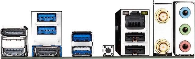 Alt view image 5 of 7 - GIGABYTE A520I AC mITX AM4 Direct 6 Phases Digital PWM with 55A DrMOS, GIGABYTE Gaming GbE LAN, Intel WiFi+Bluetooth, NVMe PCIe 3.0 x4 M.2, 3 Display Interfaces, Q-Flash Plus, RGB Fusion 2.0, Motherboard