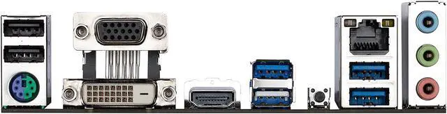 Alt view image 5 of 7 - GIGABYTE A520M S2H mATX AM4 4+3 Phases Digital PWM, GIGABYTE Gaming GbE LAN, NVMe PCIe 3.0 x4 M.2, 3 Display Interfaces, Q-Flash Plus, RGB Fusion 2.0, Motherboard
