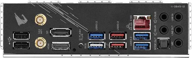 Alt view image 5 of 9 - GIGABYTE B550 AORUS ELITE AX AM4 AMD B550 ATX AMD Motherboard