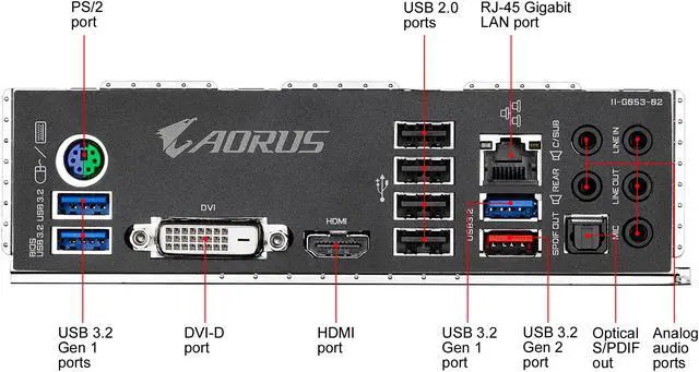 Alt view image 6 of 8 - GIGABYTE AORUS A520 AORUS ELITE AM4 AMD A520 ATX AMD Motherboard