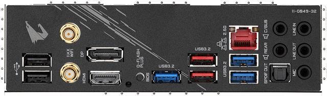 Alt view image 6 of 7 - GIGABYTE B550 AORUS ELITE AX V2 AM4 AMD B550 ATX Motherboard with Dual M.2, SATA 6Gb/s, USB 3.2 Gen 2, 2.4/5 GHz Dual-Band, 2.5 GbE LAN, PCIe 4.0