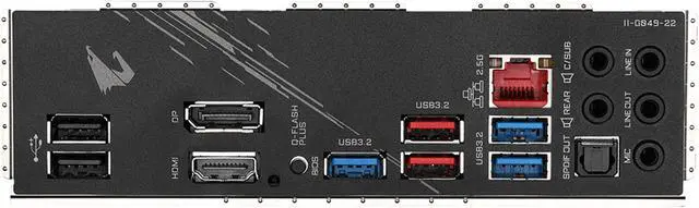 Alt view image 6 of 7 - GIGABYTE B550 AORUS ELITE V2 AM4 AMD B550 ATX Motherboard with Dual M.2, SATA 6Gb/s, USB 3.2 Gen 2, 2.5 GbE LAN, PCIe 4.0