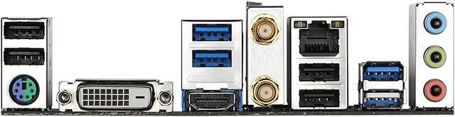 Alt view image 5 of 9 - GIGABYTE B550M DS3H AC AM4 AMD B550 Micro ATX AMD Motherboard