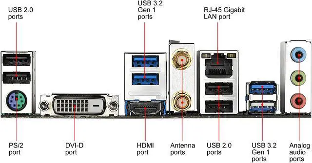 Alt view image 6 of 9 - GIGABYTE B550M DS3H AC AM4 AMD B550 Micro ATX AMD Motherboard