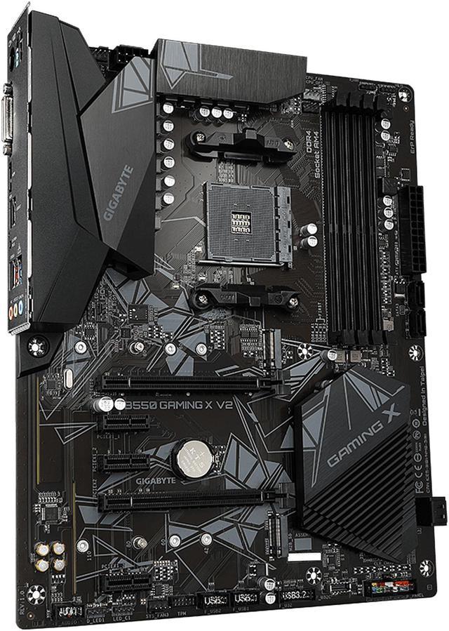 Alt view image 4 of 9 - GIGABYTE B550 GAMING X V2 AM4 AMD B550 USB 3.0 ATX AMD Motherboard