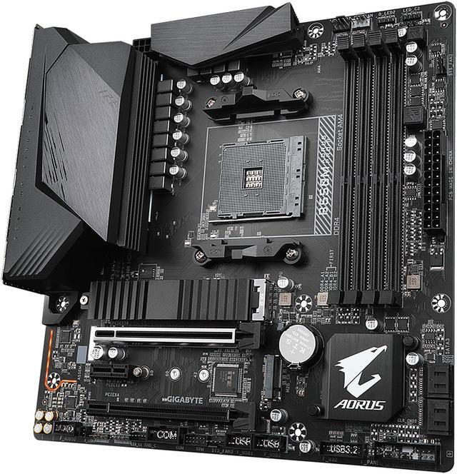 Alt view image 5 of 9 - GIGABYTE B550M AORUS PRO-P AM4 AMD B550 USB 3.0 Micro ATX AMD Motherboard