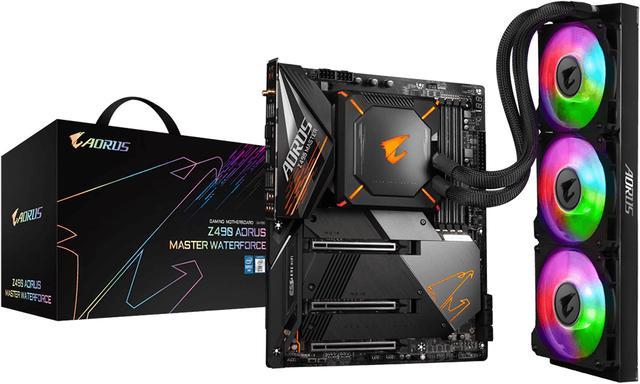 GIGABYTE Z490 AORUS MASTER WATERFORCE LGA 1200 ATX Intel