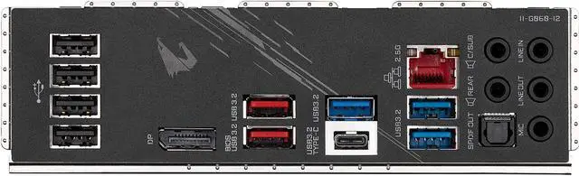 Alt view image 5 of 7 - GIGABYTE Z590 AORUS ELITE LGA 1200 Intel Z590 ATX Motherboard with Triple M.2, PCIe 4.0, USB 3.2 Gen2X2 Type-C, 2.5GbE LAN