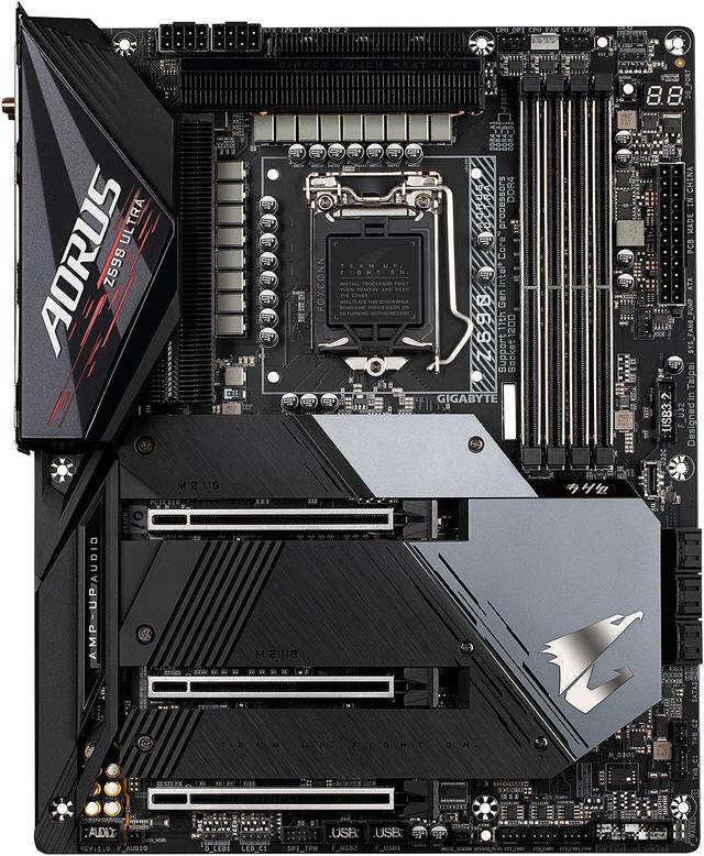 Open Box: GIGABYTE Z590 AORUS ULTRA LGA 1200 ATX Intel Motherboard