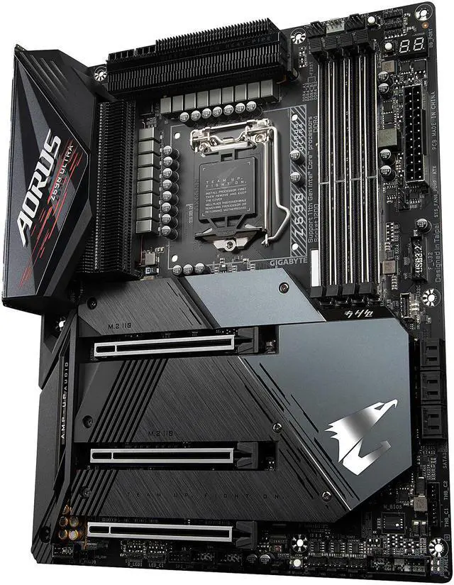 Alt view image 3 of 7 - GIGABYTE Z590 AORUS ULTRA LGA 1200 Intel Z590 ATX Intel Motherboard