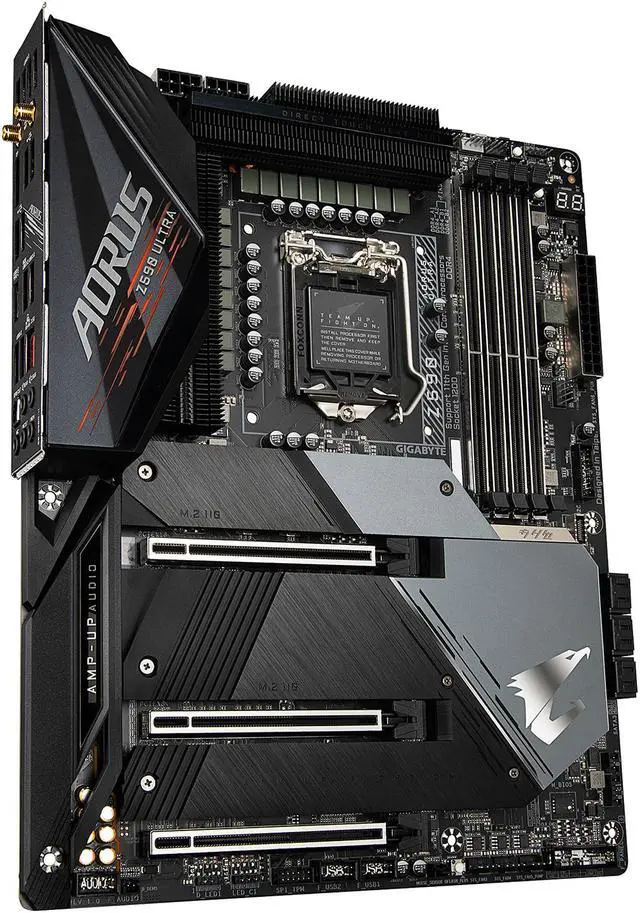 Alt view image 4 of 7 - GIGABYTE Z590 AORUS ULTRA LGA 1200 Intel Z590 ATX Intel Motherboard