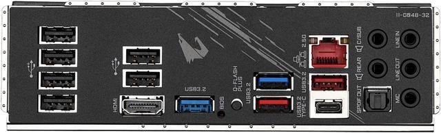 Alt view image 4 of 7 - GIGABYTE B550 AORUS PRO V2 AM4 AMD B550 ATX Motherboard with Dual M.2, SATA 6Gb/s, USB 3.2 Gen 2, 2.5 GbE LAN, PCIe 4.0