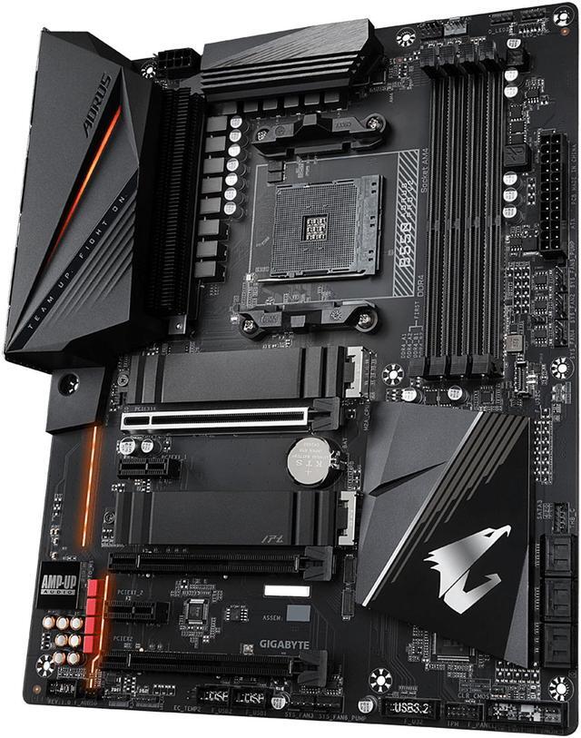 Alt view image 3 of 7 - GIGABYTE B550 AORUS PRO V2 AM4 AMD B550 ATX Motherboard with Dual M.2, SATA 6Gb/s, USB 3.2 Gen 2, 2.5 GbE LAN, PCIe 4.0