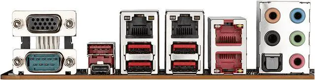 Alt view image 5 of 7 - GIGABYTE AMD WRX80 Motherboard with sWRX8 4094 Socket, 8-Channel DDR4 RDIMM 8 x DIMMs, Aspeed AST2500 BMC, Dual M.2, Dual Intel Server 10G and 1G LAN, 7 x PCIe 4.0 x16 Slots for Multi Cards - WRX80-SU8-IPMI (rev. 1.0)