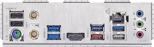 Alt view image 3 of 6 - GIGABYTE Z490 UD AC-Y1 LGA 1200 Intel Z490 ATX Motherboard with Dual M.2, SATA 6Gb/s, USB 3.2 Gen 2, Intel 802.11a/b/g/n/ac