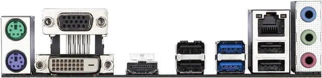 Alt view image 4 of 7 - GIGABYTE H410M S2H V2 LGA 1200 Intel H470 Micro-ATX Motherboard with M.2, SATA 6Gb/s, USB 3.2 Gen 1