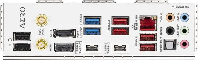 Alt view image 5 of 7 - GIGABYTE X570S AERO G AM4 AMD X570 ATX AMD Motherboard