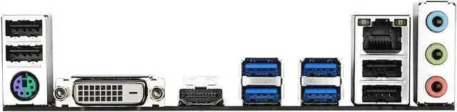 Alt view image 5 of 6 - GIGABYTE B450M DS3H V2 AM4 AMD B450 Micro ATX AMD Motherboard