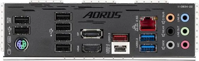 Alt view image 5 of 7 - GIGABYTE B560M AORUS PRO LGA 1200 Micro ATX Intel Motherboard