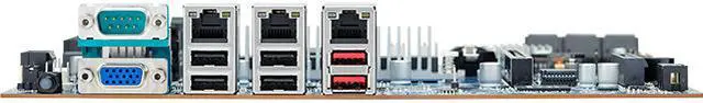 Alt view image 4 of 5 - GIGABYTE MX33-BS0 Micro ATX Server Motherboard LGA 1200 Intel C252