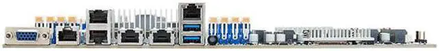 Alt view image 3 of 5 - GIGABYTE MD72-HB0 Extended ATX Server Motherboard LGA 4189 Intel C621A