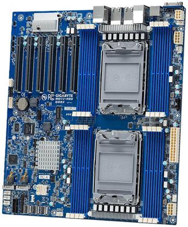 GIGABYTE MD72-HB0 Extended ATX Server Motherboard Dual Socket P+ Intel C621A