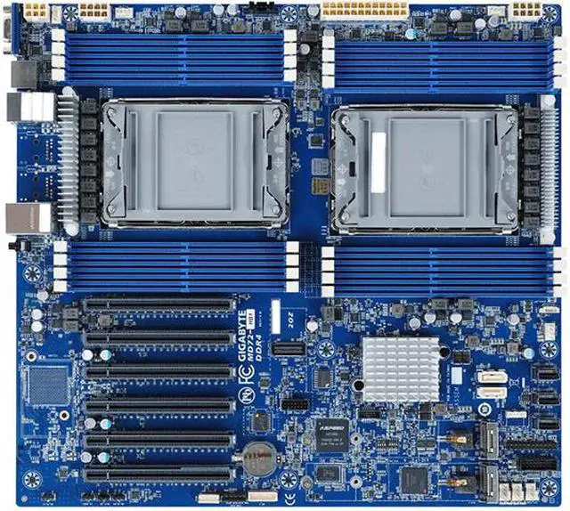 Main image of GIGABYTE MD72-HB1 Extended ATX Server Motherboard Dual Socket P+ Intel C621A