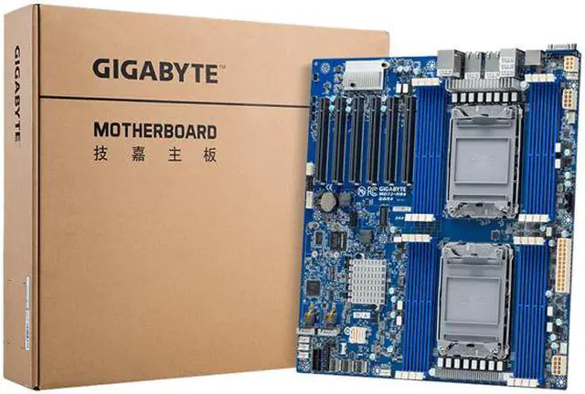 Alt view image 4 of 5 - GIGABYTE MD72-HB2 Extended ATX Server Motherboard Dual Socket P+ Intel C621A