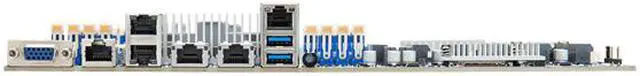 Alt view image 3 of 5 - GIGABYTE MD72-HB2 Extended ATX Server Motherboard Dual Socket P+ Intel C621A