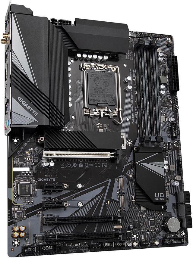 Alt view image 4 of 8 - GIGABYTE Z690 UD AX DDR4 LGA 1700 Intel Z690 ATX Motherboard with DDR4, Triple M.2, PCIe 5.0, USB 3.2 Gen2X2 Type-C, WiFi 6, 2.5GbE LAN