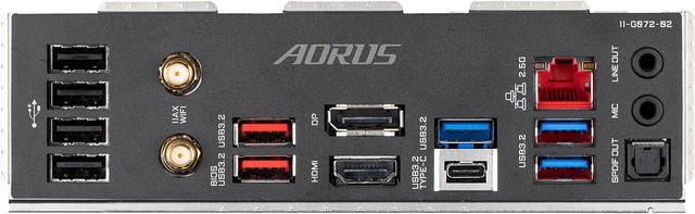 Alt view image 5 of 8 - GIGABYTE Z690 AORUS ELITE AX DDR4 LGA 1700 Intel Z690 ATX Motherboard with DDR4, Quad M.2, PCIe 5.0, USB 3.2 Gen2X2 Type-C, WiFi 6, 2.5GbE LAN