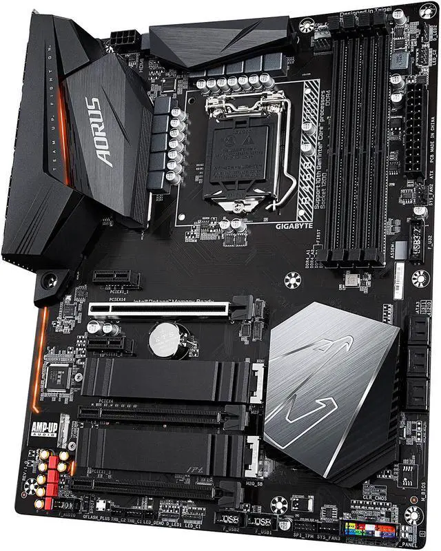 Alt view image 3 of 6 - GIGABYTE B460 AORUS PRO AC LGA 1200 Intel B460 ATX Intel Motherboard