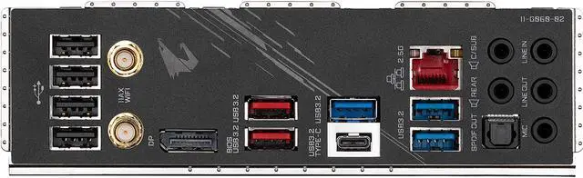 Alt view image 4 of 4 - GIGABYTE Z590 AORUS ELITE AX LGA 1200 Intel Z590 ATX Intel Motherboard