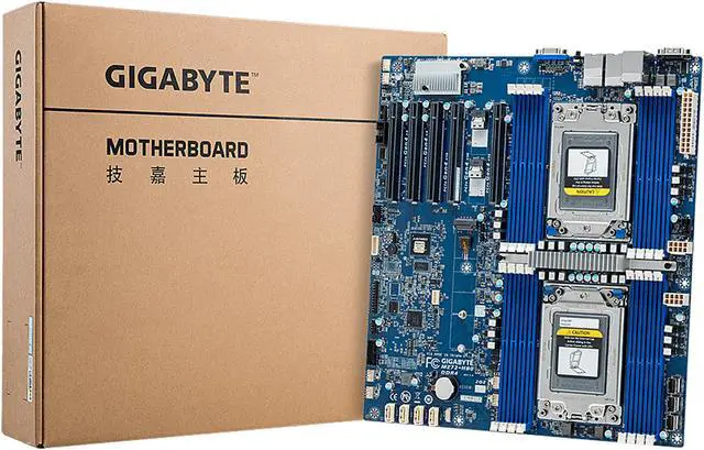 Alt view image 5 of 6 - GIGABYTE MZ72-HB0 Server Motherboard Socket SP3
