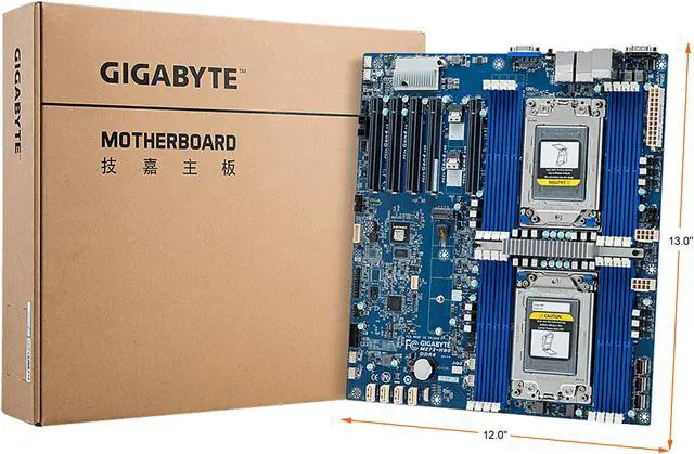 Alt view image 6 of 6 - GIGABYTE MZ72-HB0 Server Motherboard Socket SP3