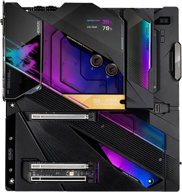 Open Box: GIGABYTE Z690 AORUS XTREME WATERFORCE LGA 1700 Intel