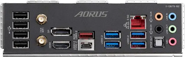 Alt view image 4 of 6 - GIGABYTE B660 AORUS MASTER DDR4 B660 Intel LGA 1700 ATX Motherboard with DDR4, Triple M.2, PCIe 4.0, USB 3.2 Gen2 Type-C, WIFI 6 802.11ax, Intel 2.5GbE LAN