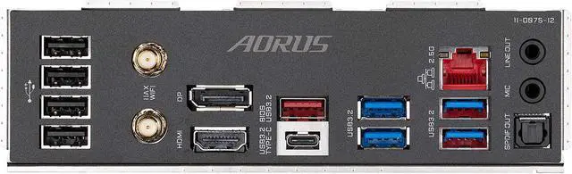 Alt view image 4 of 6 - GIGABYTE B660M AORUS PRO AX DDR4 B660 Intel LGA 1700 Micro-ATX Motherboard with DDR4, Dual M.2, PCIe 4.0, USB 3.2 Gen2 Type-C, WIFI 6 802.11ax, Intel 2.5GbE LAN