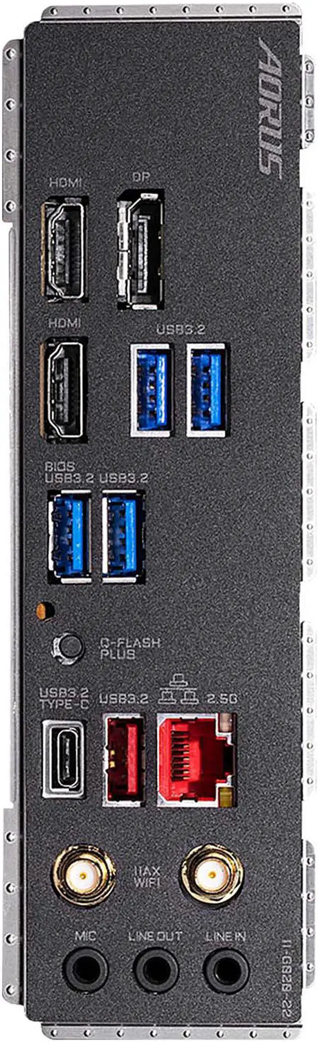 Alt view image 5 of 7 - GIGABYTE X570SI AORUS PRO AX AMD Ryzen 3000 PCIe 4.0 SATA 6Gb/s USB 3.2 AMD X570S Mini-ITX Motherboard