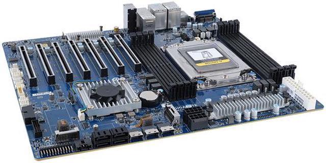 Alt view image 3 of 5 - GIGABYTE MC62-G40 AMD Ryzen Threadripper PRO Workstation Board