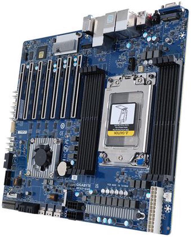 Alt view image 2 of 5 - GIGABYTE MC62-G40 AMD Ryzen Threadripper PRO Workstation Board