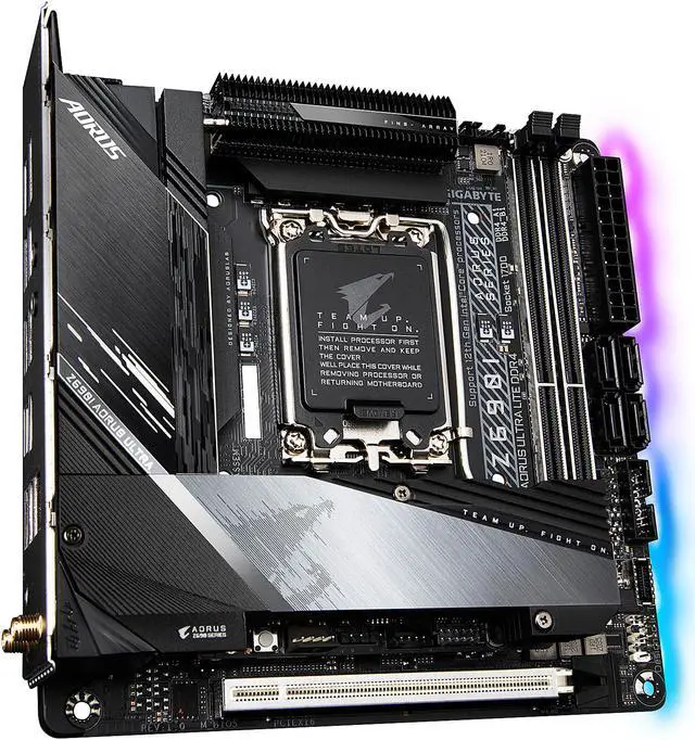 GIGABYTE Z690I AORUS ULTRA LITE DDR4 (rev. 1.0) LGA 1700